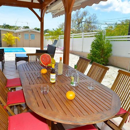 Villa Sohalia Climatisee, Piscine Et Jardin A 5Mn De La Plage Le Diamant Exteriör bild