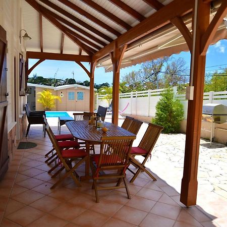 Villa Sohalia Climatisee, Piscine Et Jardin A 5Mn De La Plage Le Diamant Exteriör bild