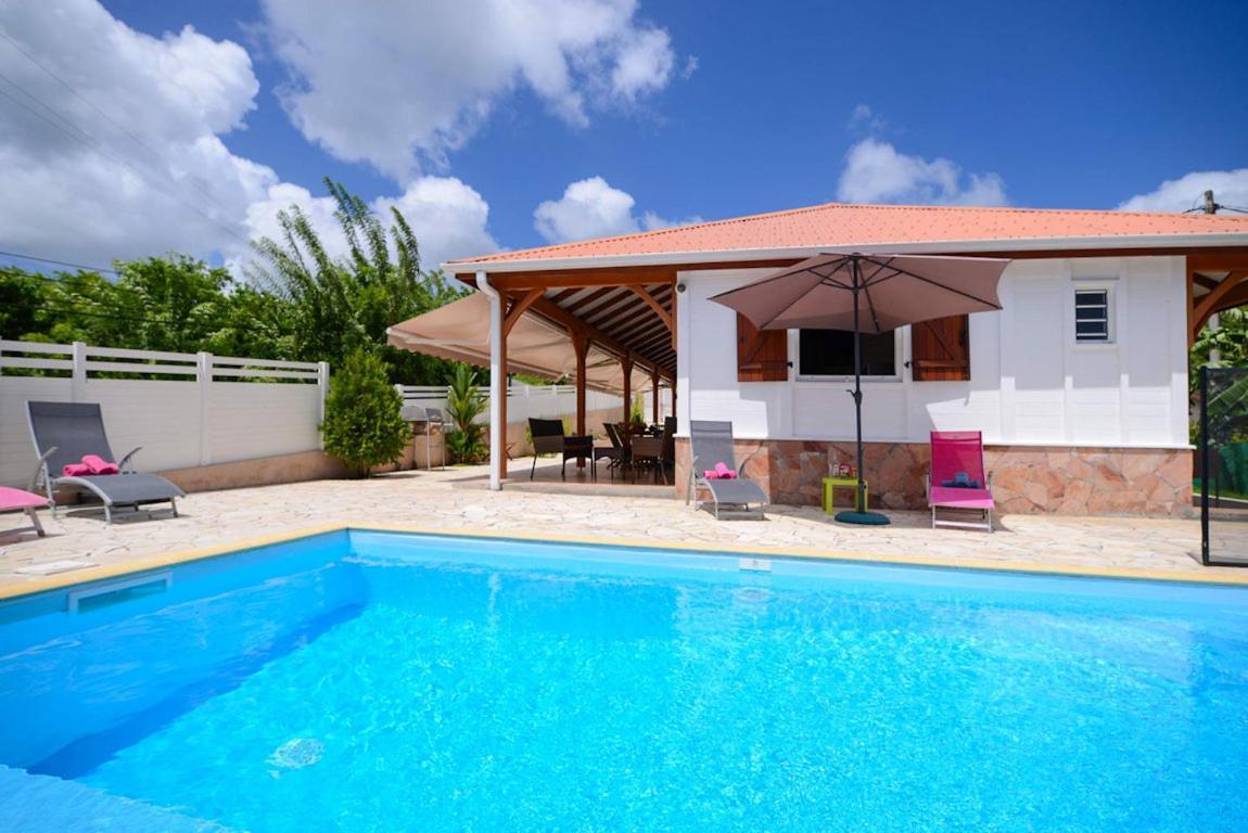 Villa Sohalia Climatisee, Piscine Et Jardin A 5Mn De La Plage Le Diamant Exteriör bild