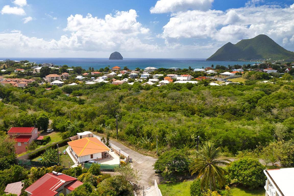 Villa Sohalia Climatisee, Piscine Et Jardin A 5Mn De La Plage Le Diamant Exteriör bild