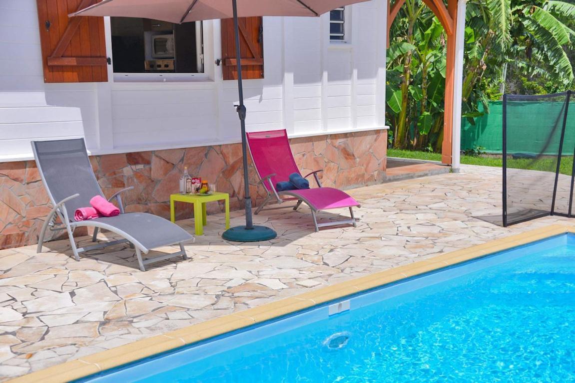 Villa Sohalia Climatisee, Piscine Et Jardin A 5Mn De La Plage Le Diamant Exteriör bild