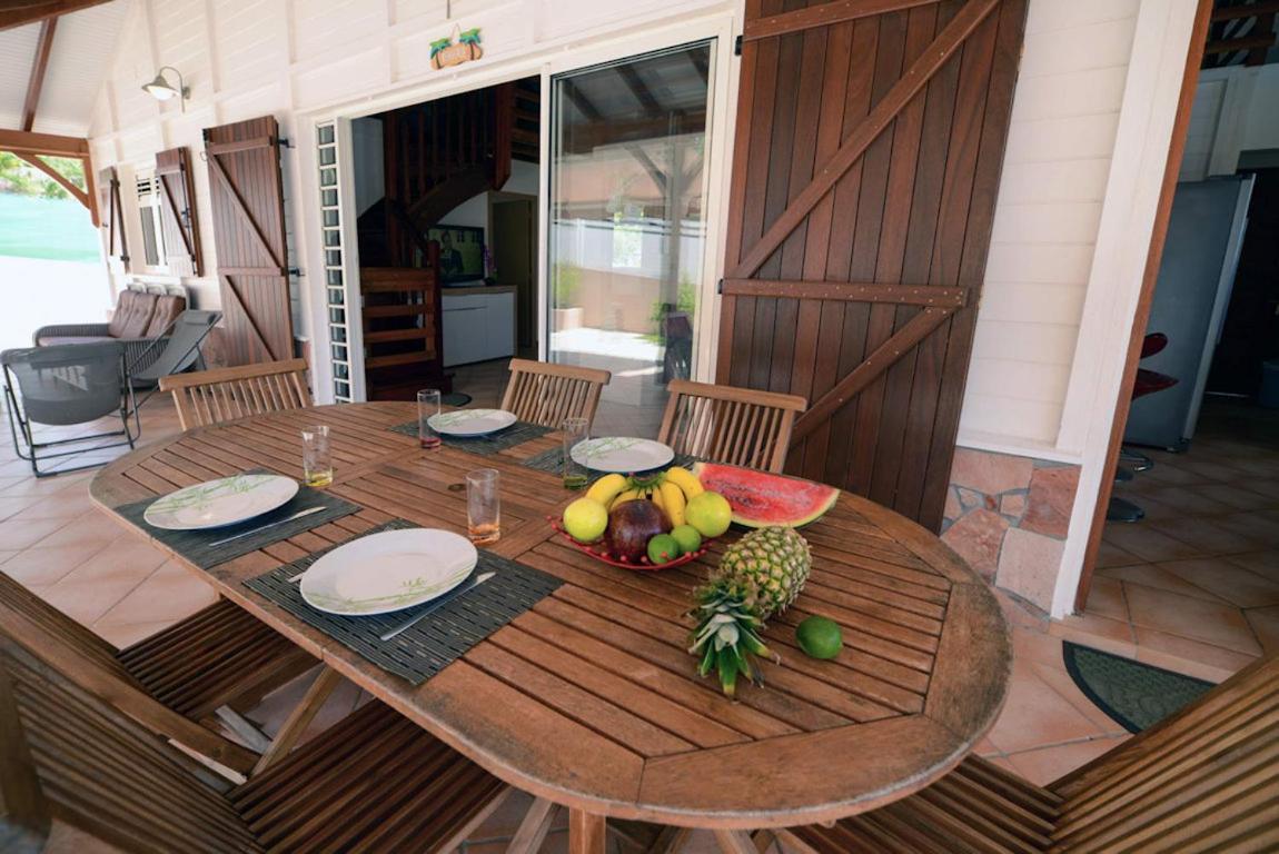 Villa Sohalia Climatisee, Piscine Et Jardin A 5Mn De La Plage Le Diamant Exteriör bild