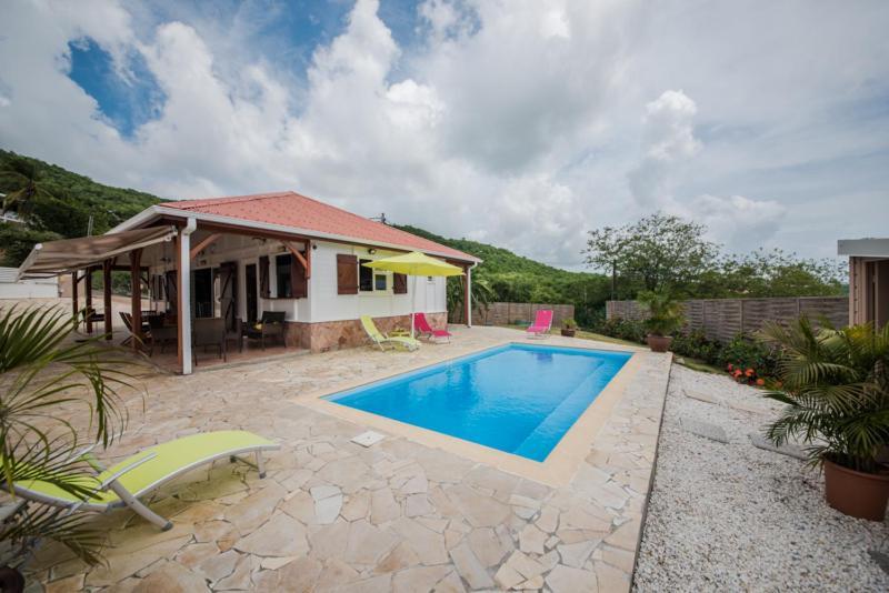 Villa Sohalia Climatisee, Piscine Et Jardin A 5Mn De La Plage Le Diamant Exteriör bild
