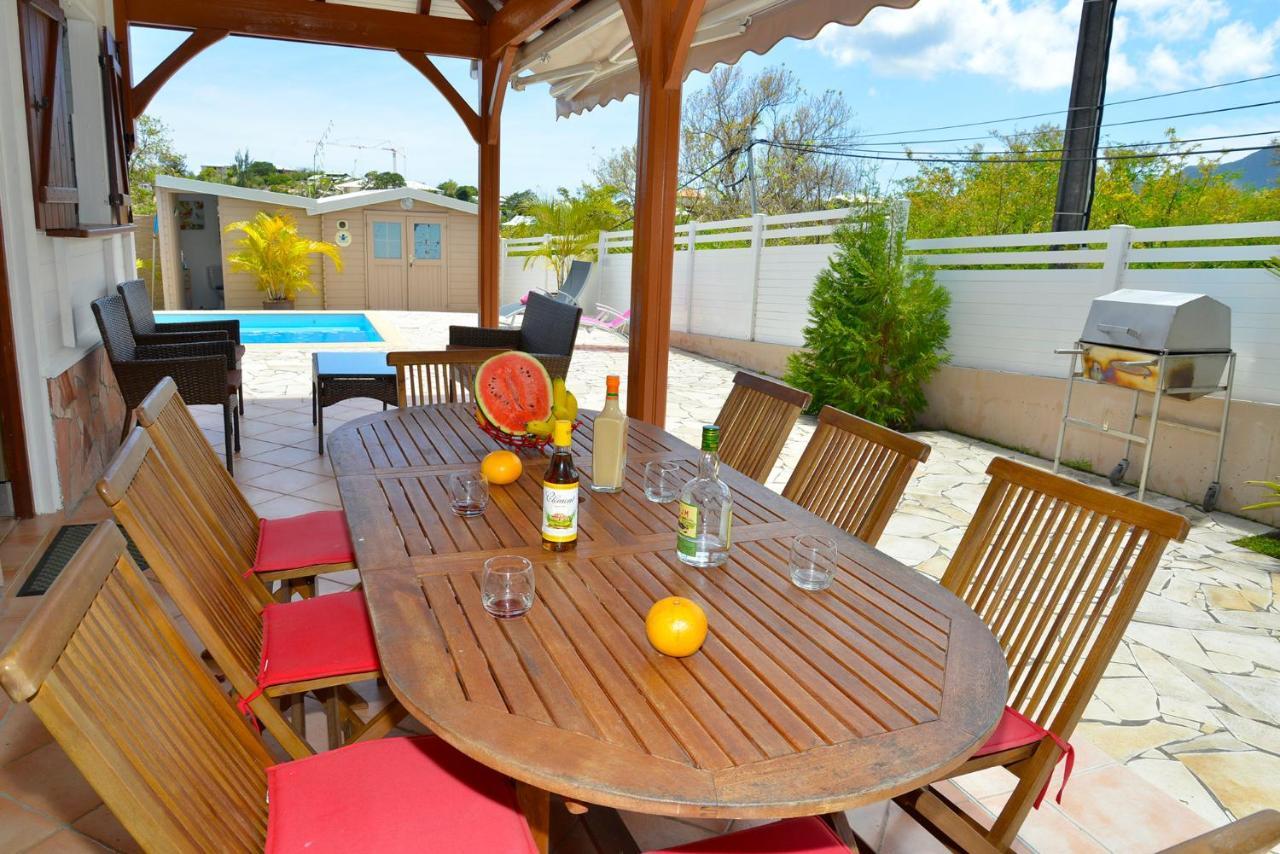 Villa Sohalia Climatisee, Piscine Et Jardin A 5Mn De La Plage Le Diamant Exteriör bild