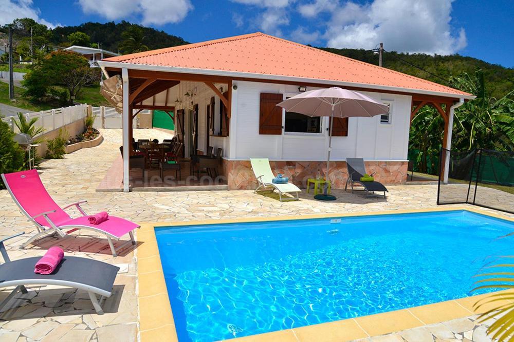 Villa Sohalia Climatisee, Piscine Et Jardin A 5Mn De La Plage Le Diamant Exteriör bild